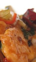 Oriental glazed chicken-Celestine